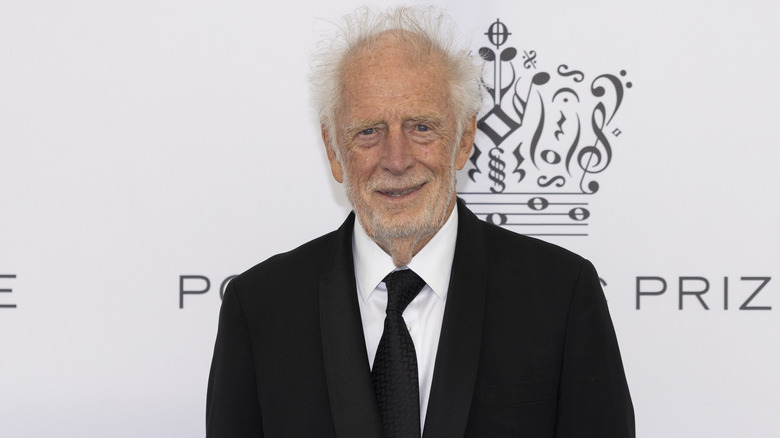 Chris Blackwell posing for a photo at an event