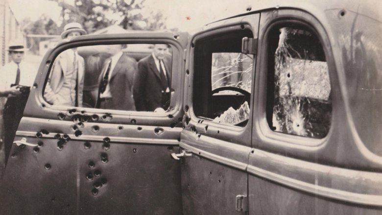 Bonnie and Clyde, car, death