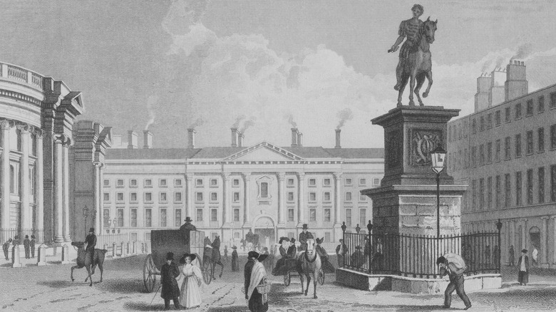 Trinity College in the 19th century