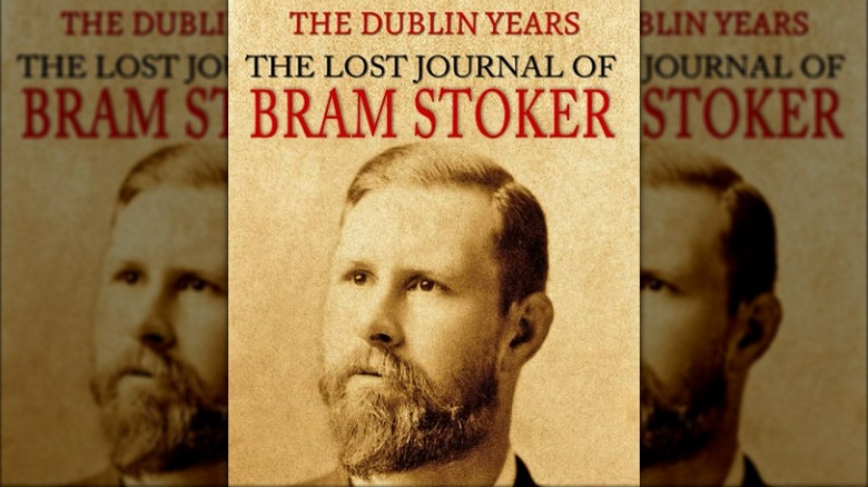 Cover of The Lost Journal of Bram Stoker