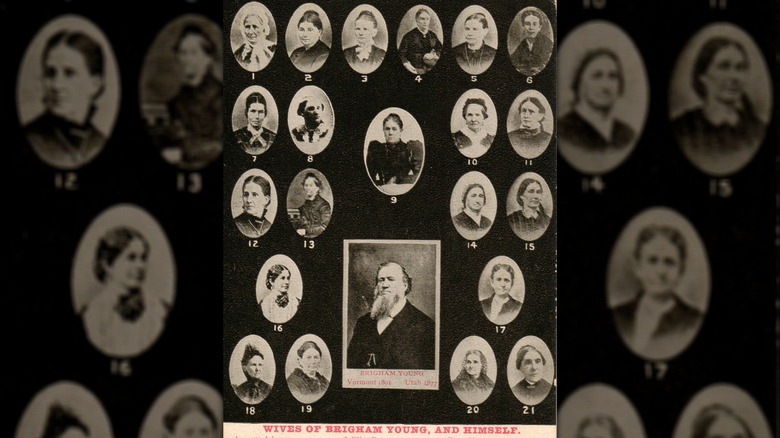 Wives of Brigham Young