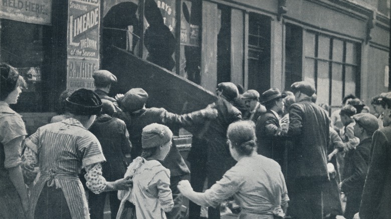 Anti-German rioting in London