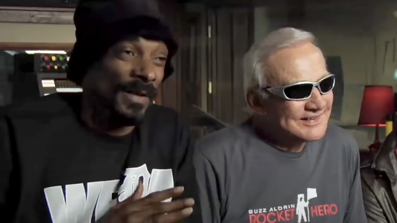 Snoop Dogg and Buzz Aldrin