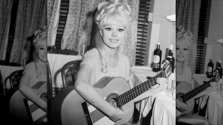 Charo with her guitar 1970