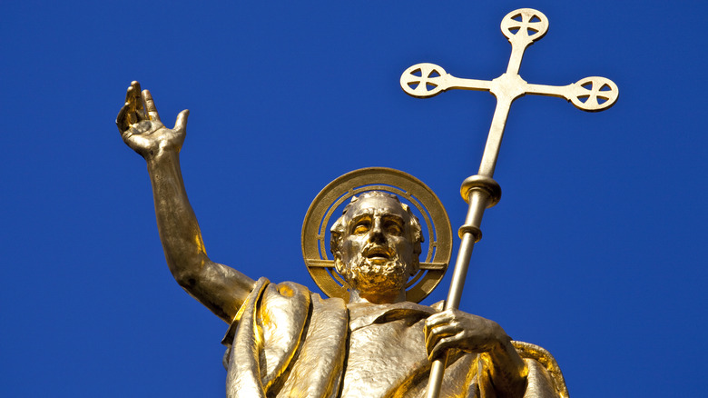 statue of st. paul