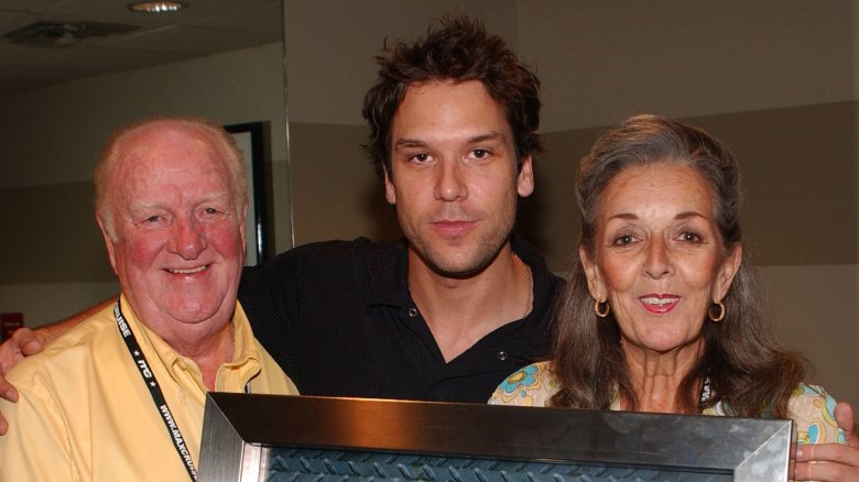 Dane Cook and parents
