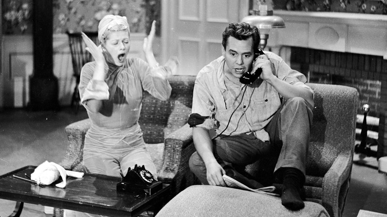 lucille ball and desi arnaz acting
