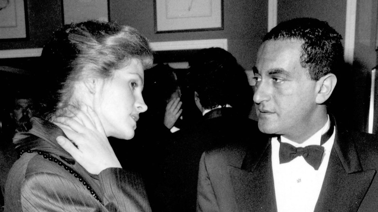 Dodi Fayed with Julia Roberts 