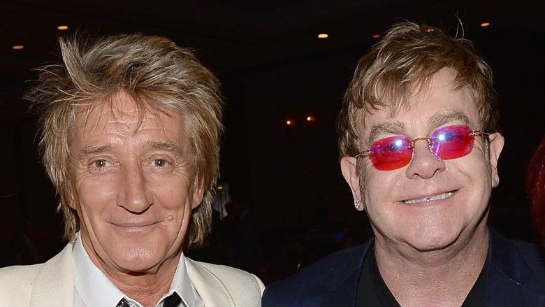 Rod Stewart and Elton John