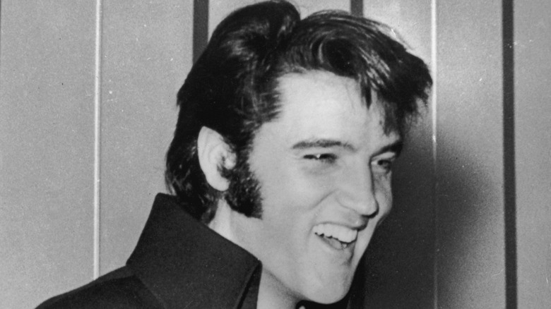 Elvis Presley in 1972