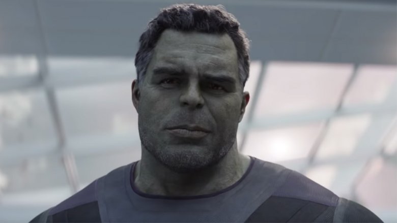Avengers: Endgame professor hulk