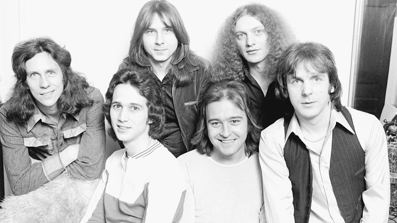 early group portrait of foreigner