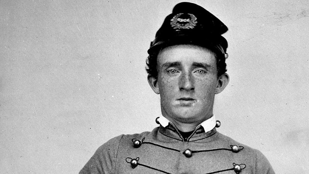 Custer at West Point