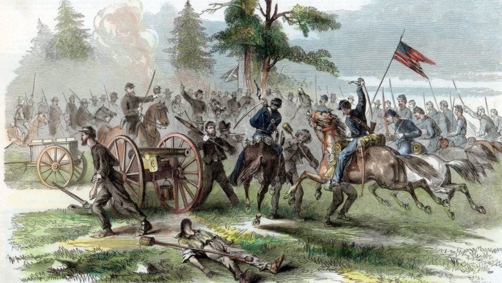 Custer's Brigade, 1863