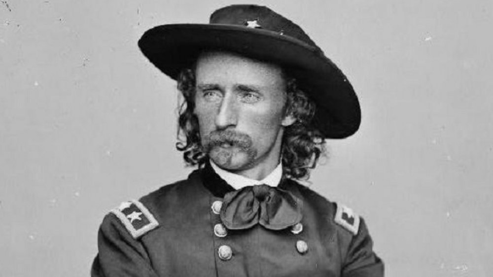 Custer circa 1865
