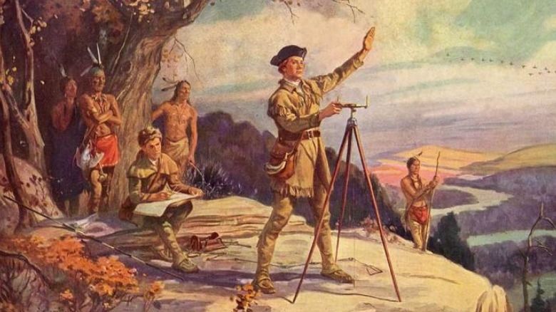 george washington the surveyor
