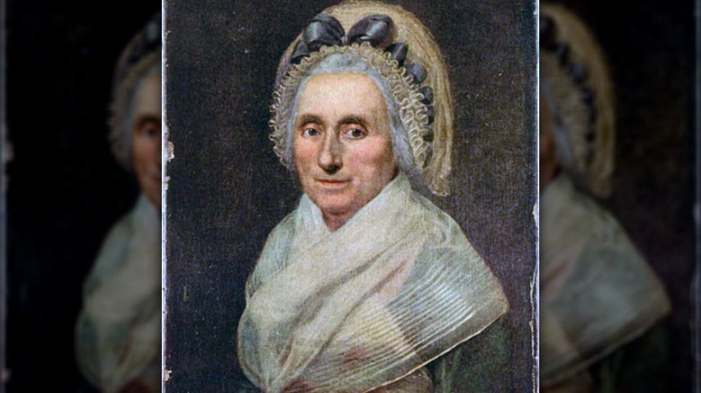 portrait of mary ball washington