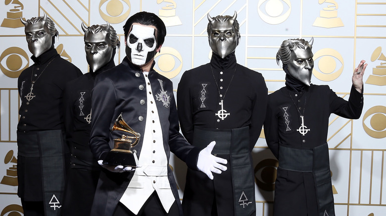 ghost at the grammys