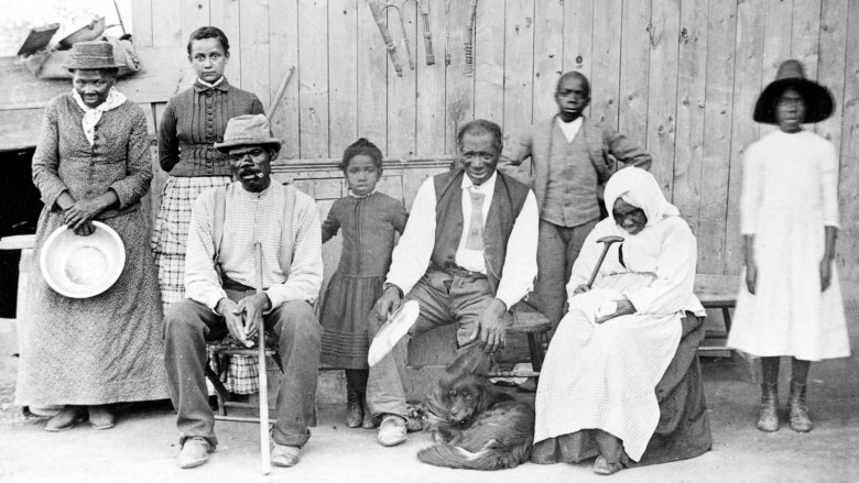 Harriet Tubman and her family