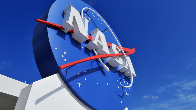 NASA's logo is displayed