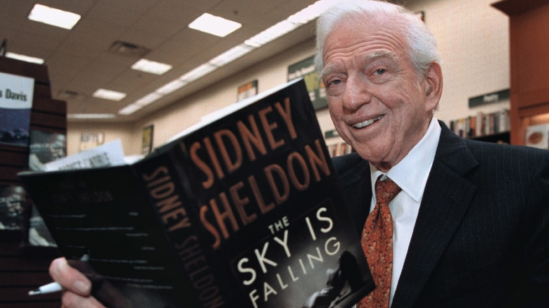 Sidney Sheldon lifts his book