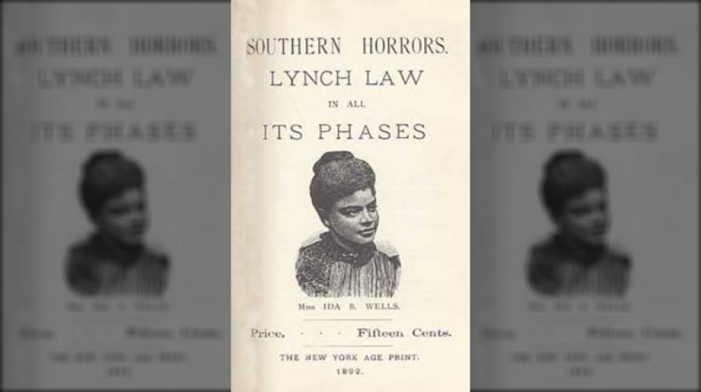 southern horrors pamphlet