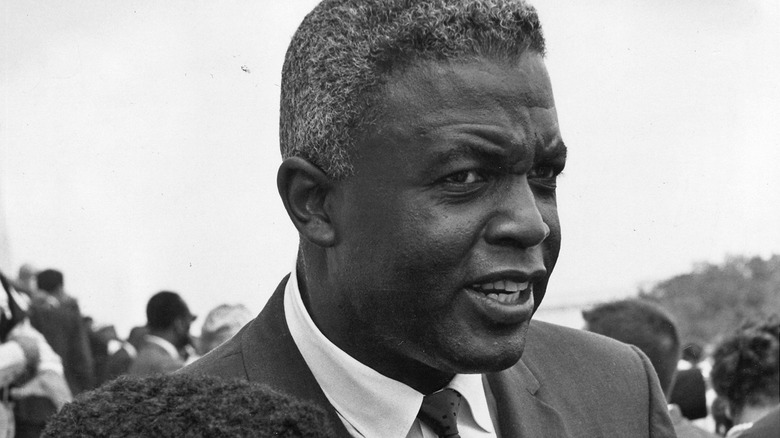Jackie Robinson at the March on Washington