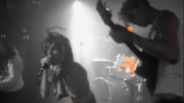 Clip from the music video of Jane's Addiction's song "Mountain Song"