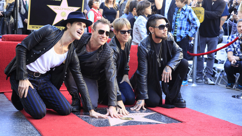 Jane's Addiction getting a star on the Hollywood Walk of Fame