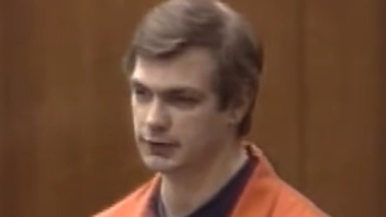 Jeffrey Dahmer at his 1991 trial