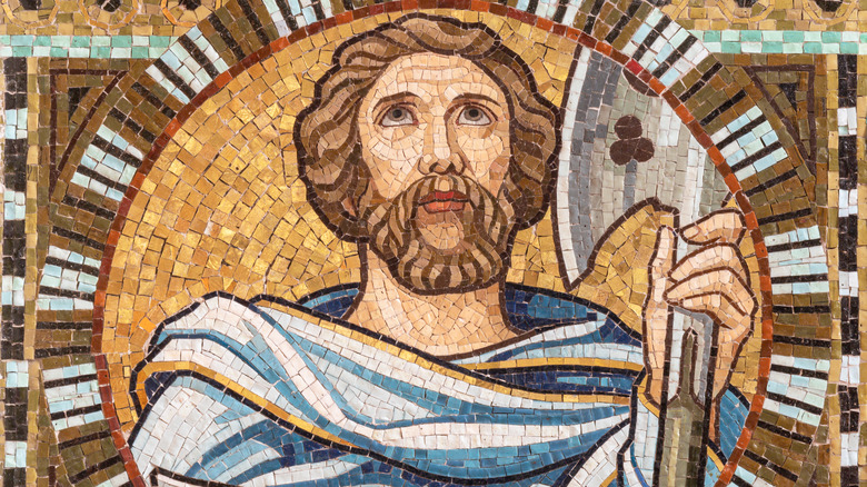 Mosaic of St. Jude Thaddaeus