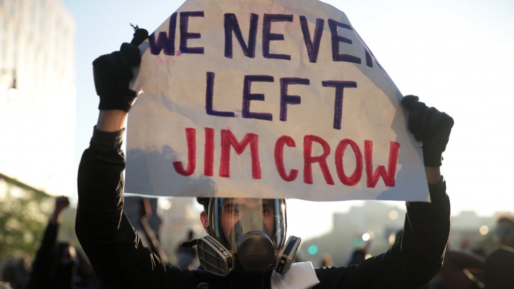 protesting jim crow