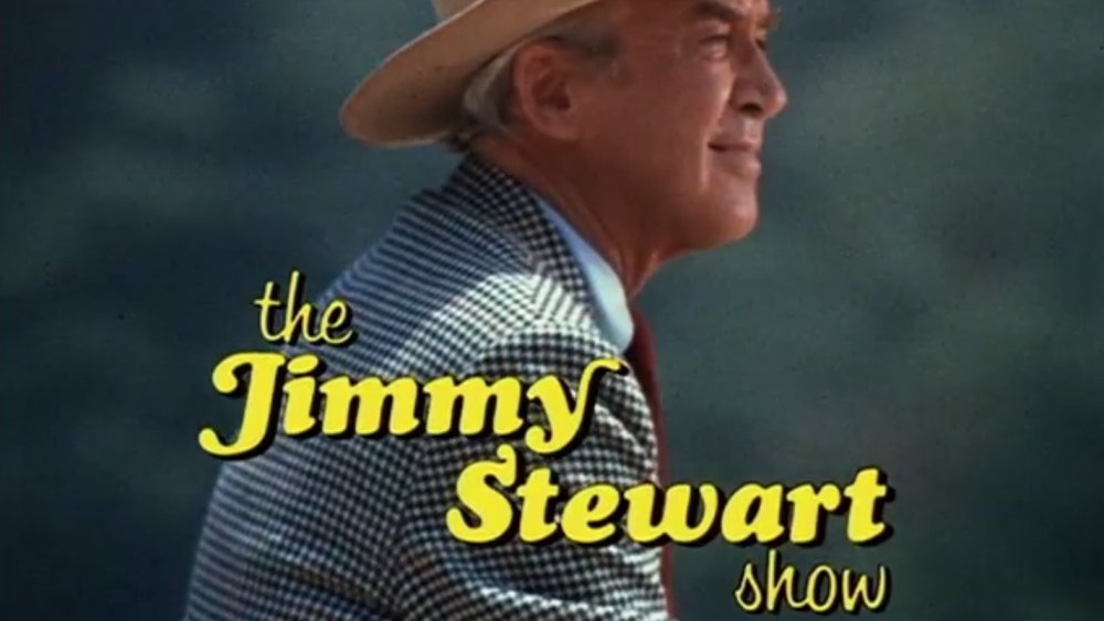 The title card of The Jimmy Stewart Show