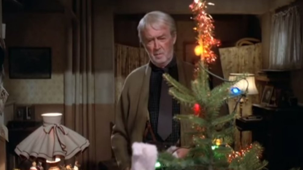 Jimmy Stewart as Mr. Krueger in Mr. Krueger's Christmas