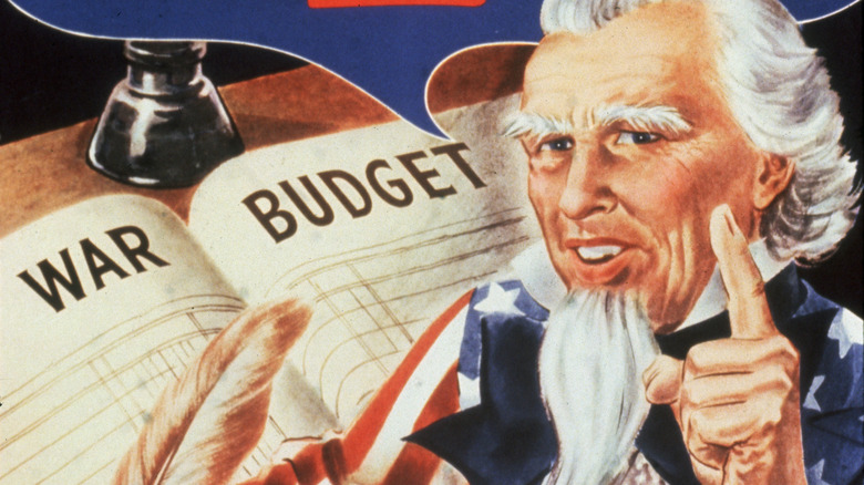 Uncle Sam poster 1940s