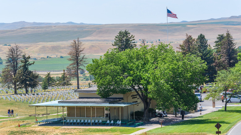 Custer Battlefield Museum at the Little Bighorn
