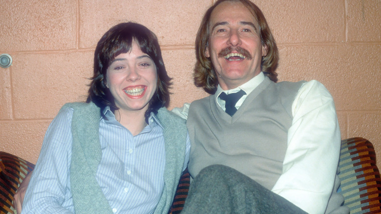 John Phillips and daughter Mackenzie Phillips