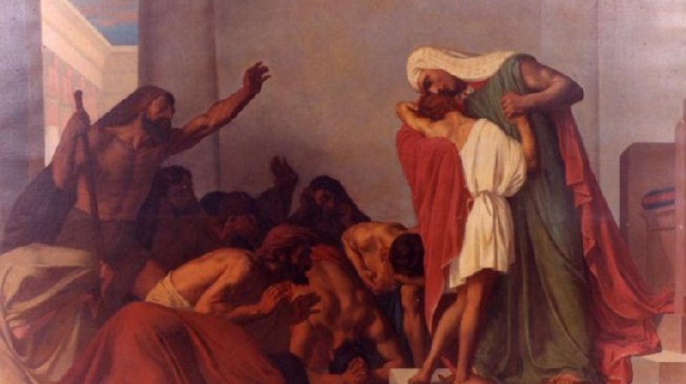 joseph recognized by his brothers