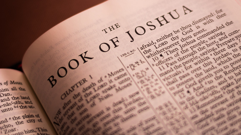 book of Joshua of the Holy Bible, Old Testament