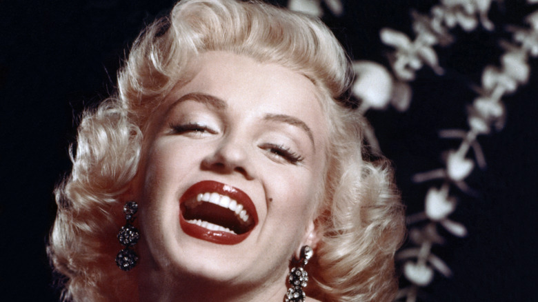 portrait of Marilyn Monroe 1952