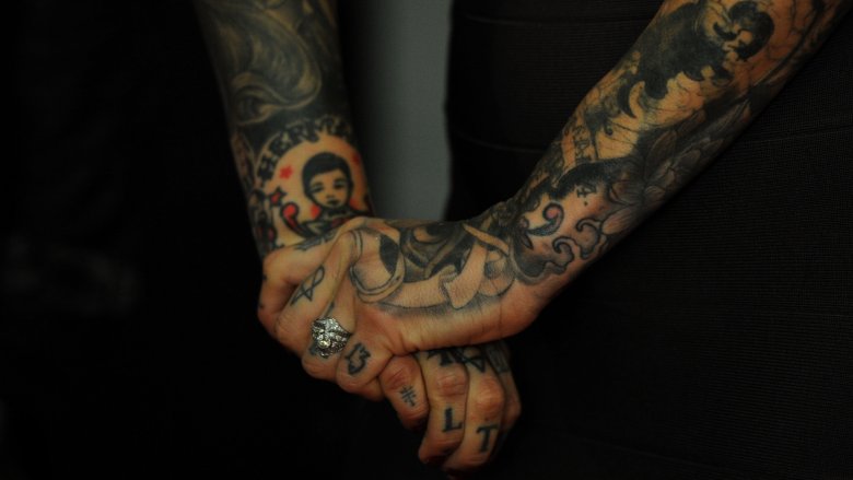 Kat von D, tattoos