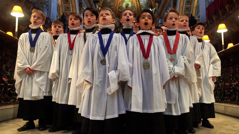 Choir boys