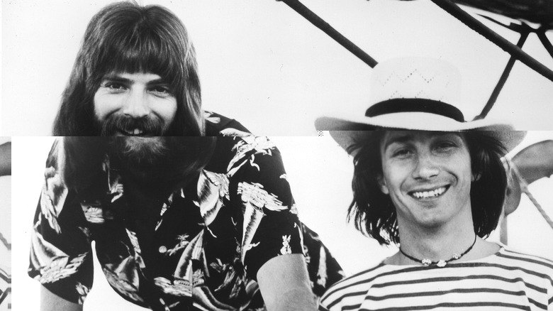 Loggins and Messina, 1970s press photo