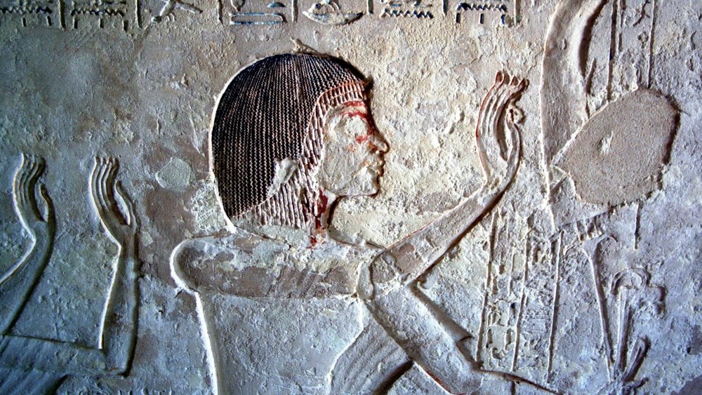 The pharaoh Ay