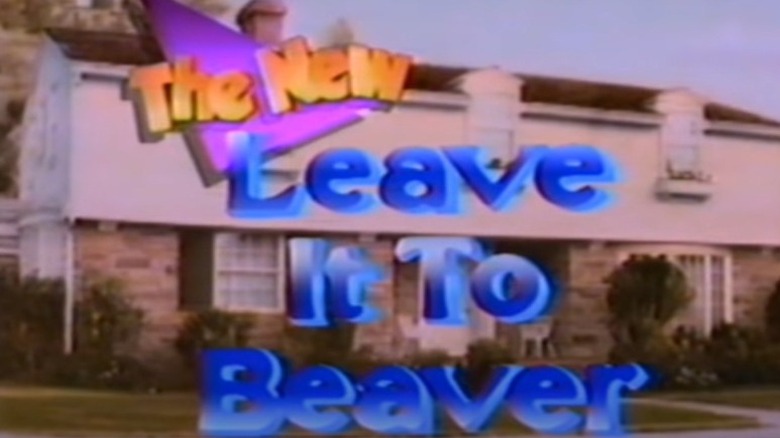 The New Leave it to Beaver logo on screen