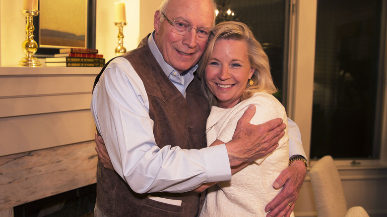Dick and Liz Cheney together