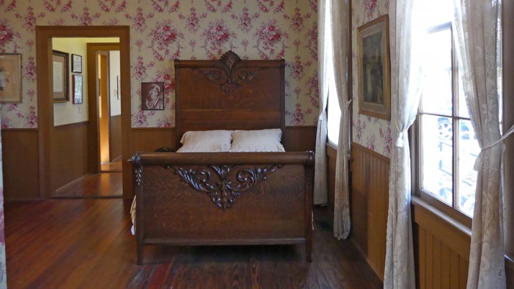 Ma Rainey's bedroom in her Columbus home