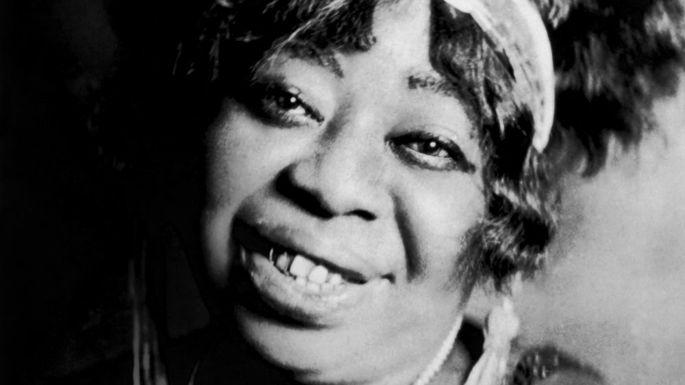 "Mother of the Blues" Ma Rainey poses for a portrait circa 1923.