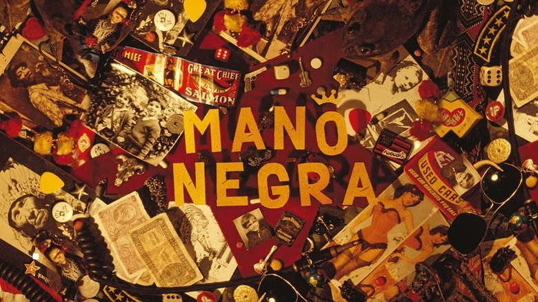 Album cover for Mano Negra's Patchanka