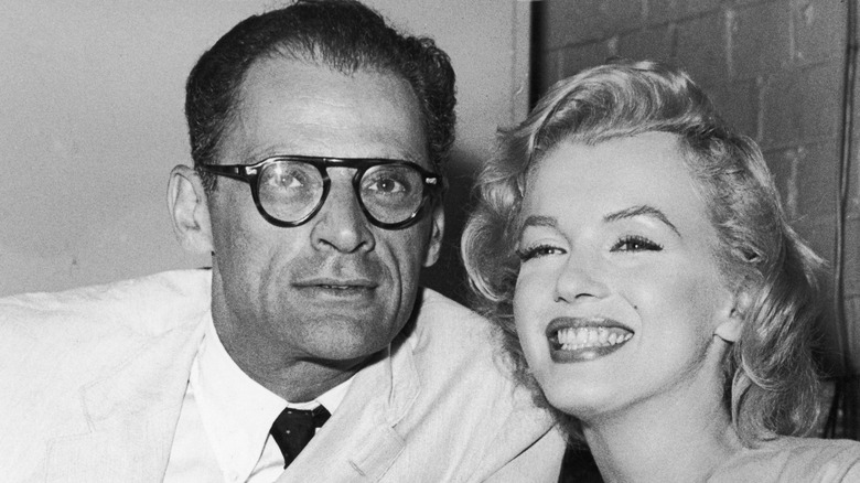 Miller with wife Monroe